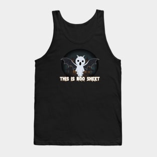 cute bat ghost Tank Top